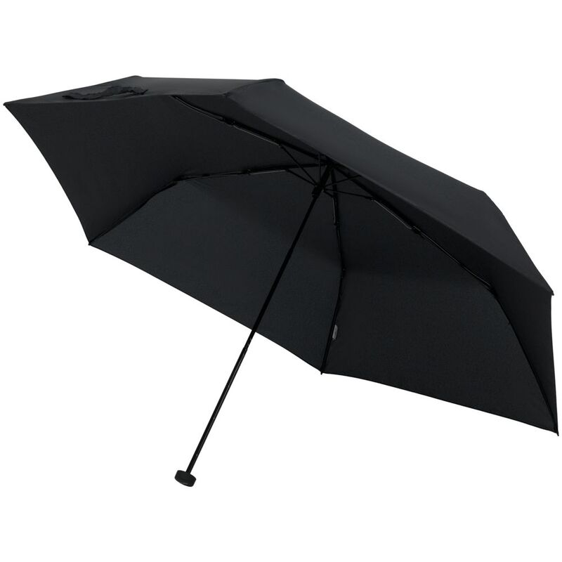 Зонт складной Zero Large, черный арт.14594.30