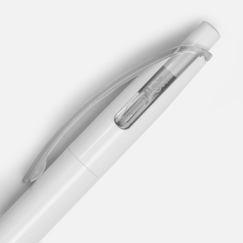 Ручка шариковая Bento, белая арт.4708.00