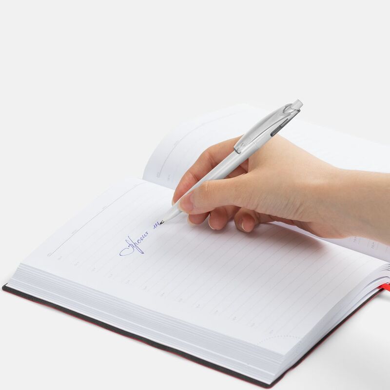 Ручка шариковая Bento, белая арт.4708.00