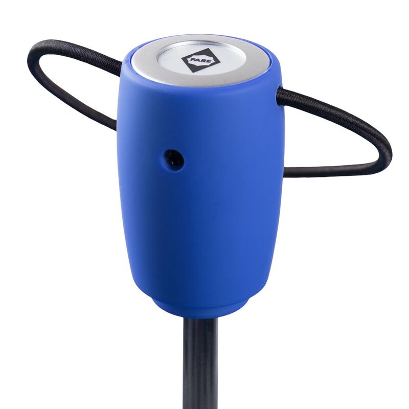 Зонт складной AOC, синий арт.7106.44