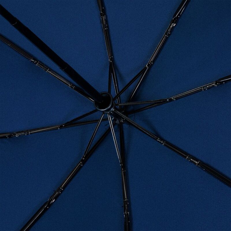 Складной зонт Fiber Magic Superstrong, темно-синий арт.14113.40