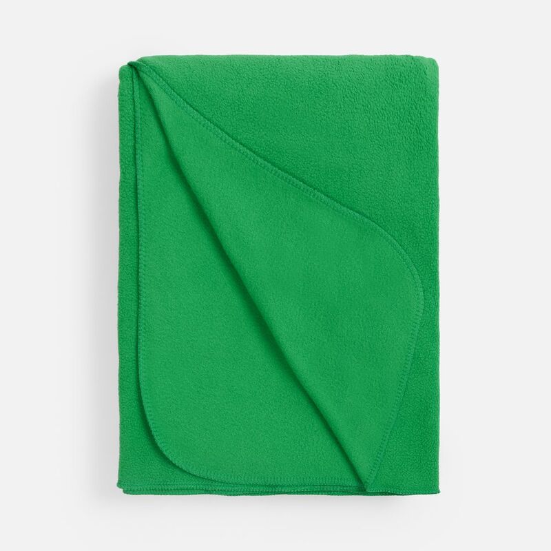 Флисовый плед Warm&Peace XL, зеленый арт.13059.90