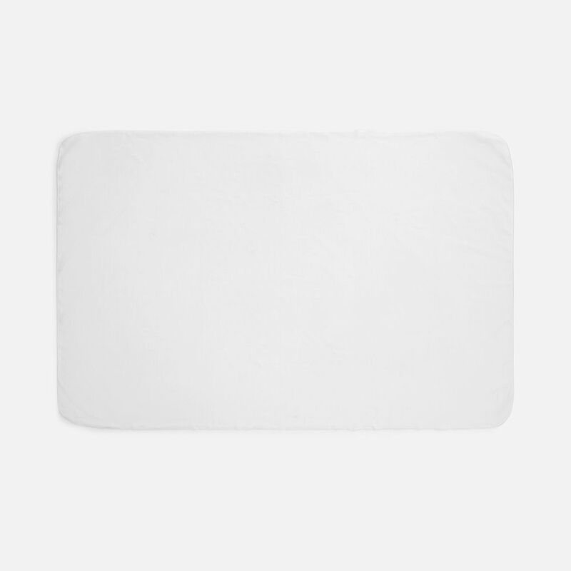 Флисовый плед Warm&Peace XL, белый арт.13059.60