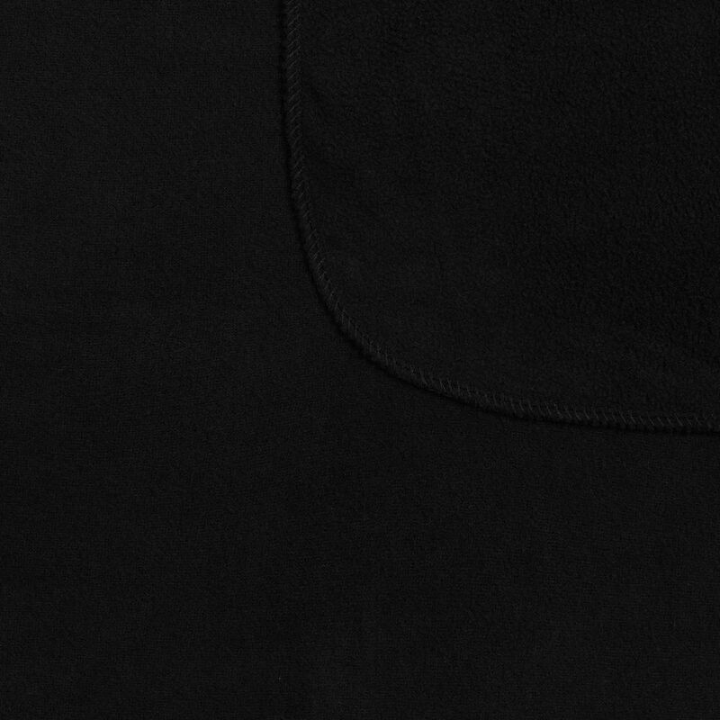 Флисовый плед Warm&Peace XL, черный арт.13059.30