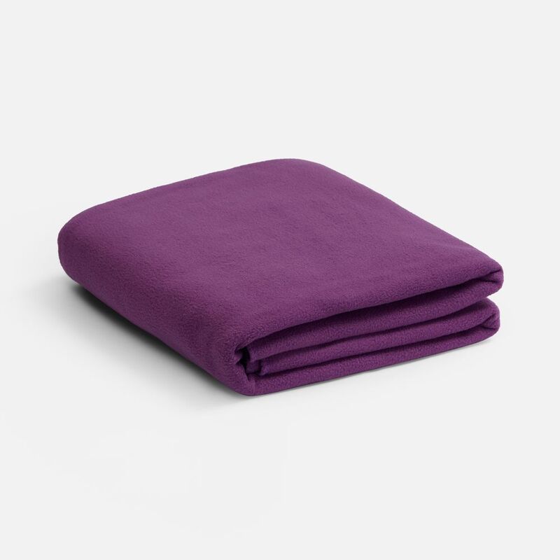 Флисовый плед Warm&Peace XL, фиолетовый арт.13059.78