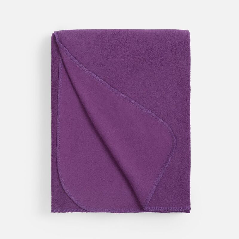 Флисовый плед Warm&Peace XL, фиолетовый арт.13059.78