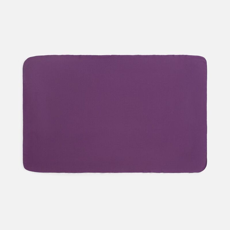 Флисовый плед Warm&Peace XL, фиолетовый арт.13059.78