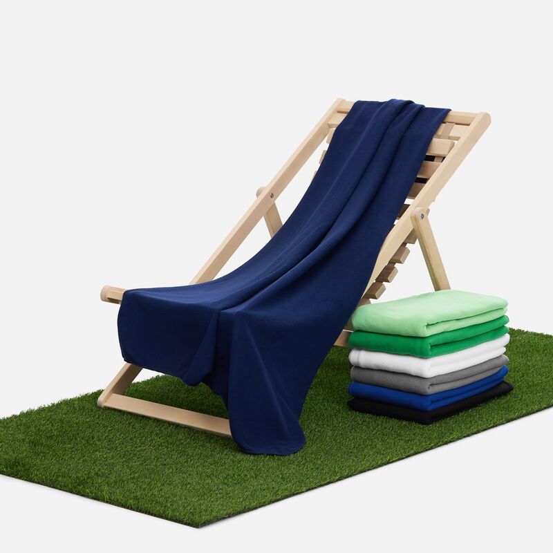 Флисовый плед Warm&Peace XL, синий арт.13059.40