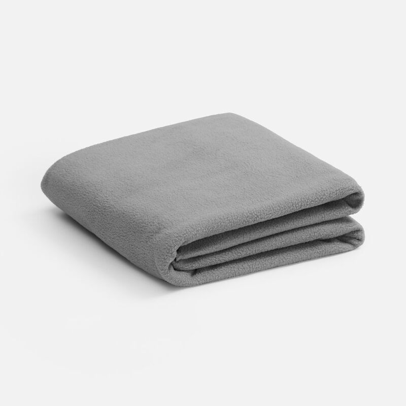 Флисовый плед Warm&Peace XL, серый арт.13059.10