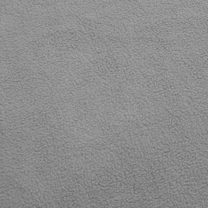 Флисовый плед Warm&Peace XL, серый арт.13059.10