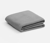 Флисовый плед Warm&Peace XL, серый арт.13059.10