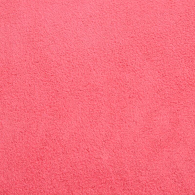 Флисовый плед Warm&Peace XL, розовый (коралловый) арт.13059.21