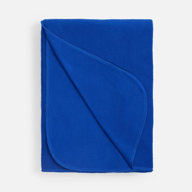 Флисовый плед Warm&Peace XL, ярко-синий арт.13059.44