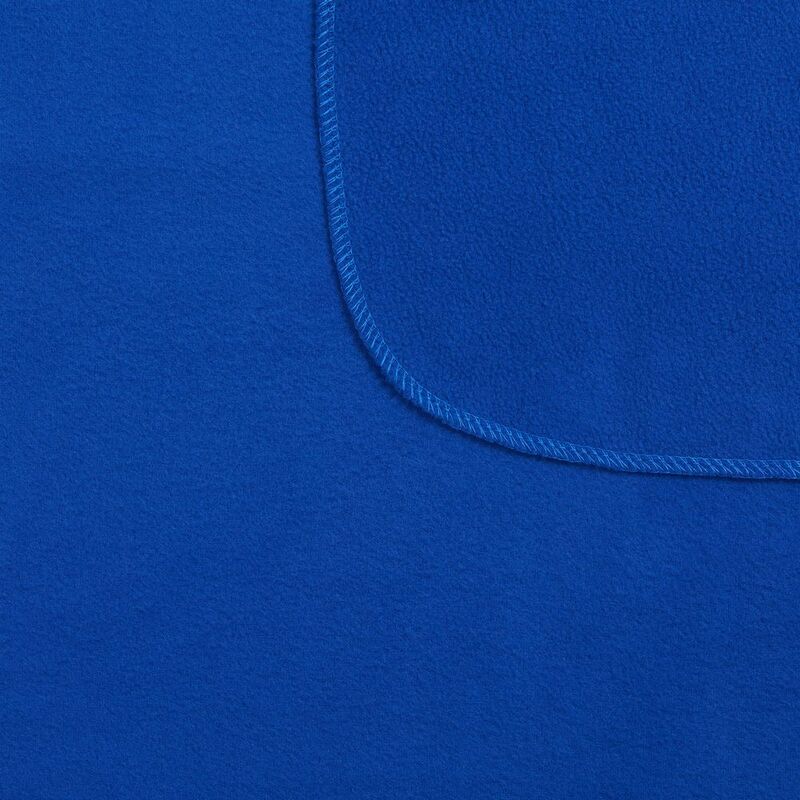 Флисовый плед Warm&Peace XL, ярко-синий арт.13059.44