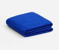 Флисовый плед Warm&Peace XL, ярко-синий арт.13059.44