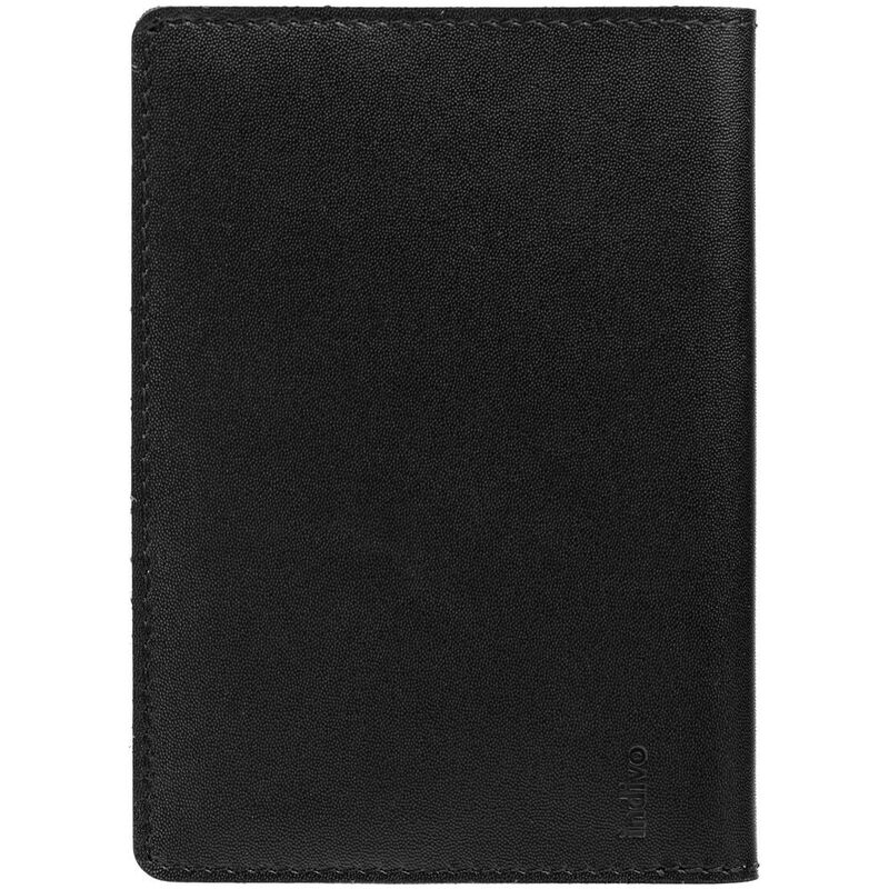 Обложка для паспорта inStream, черная арт.15554.30