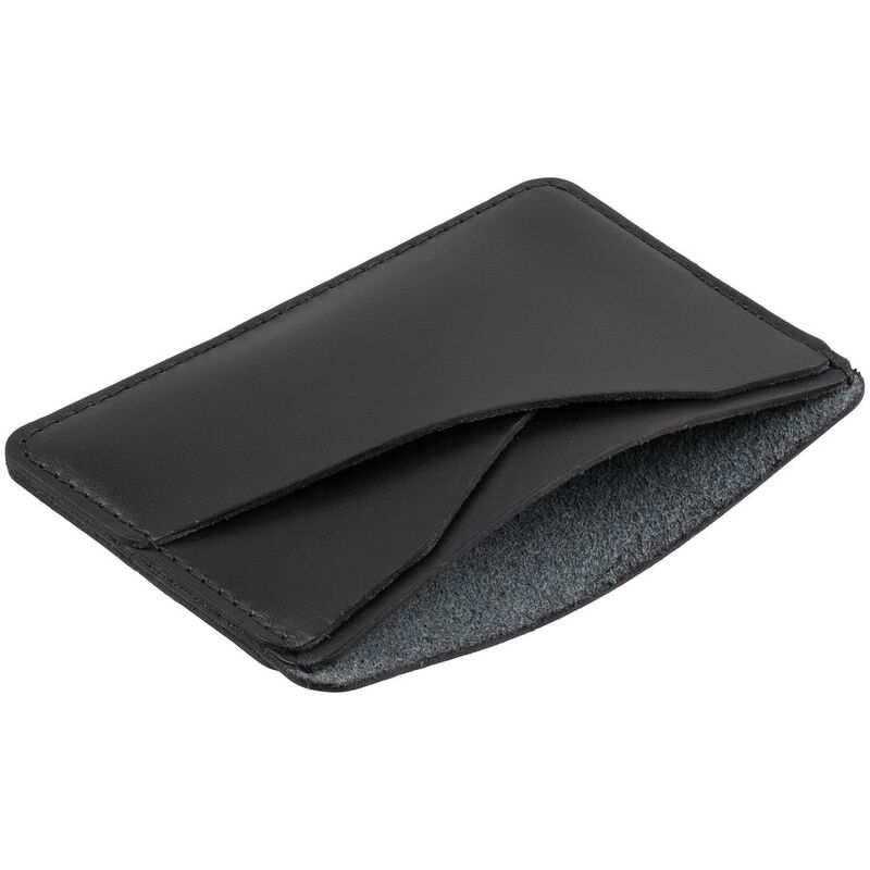 Чехол для карточек inStream, черный арт.15551.30