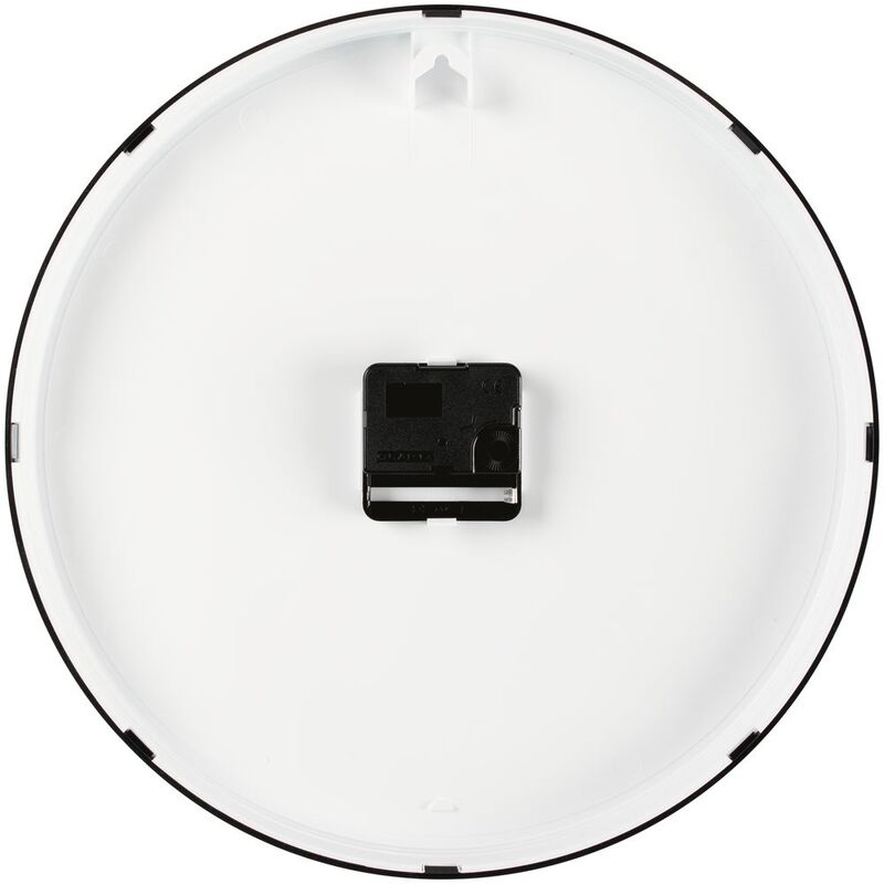 Часы настенные ChronoTop, черные арт.10732.30