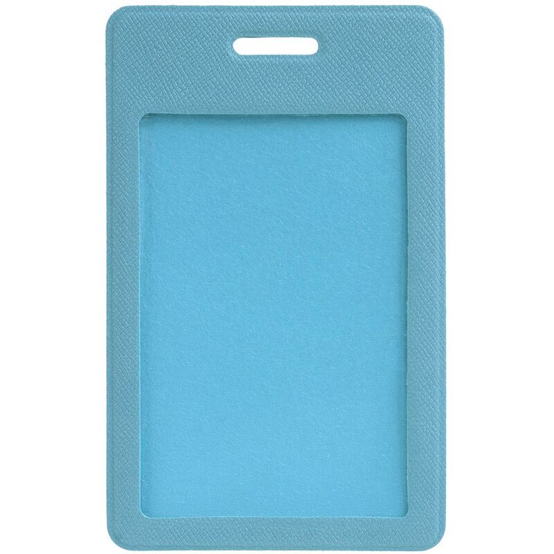 Чехол для пропуска Devon, голубой арт.10263.14