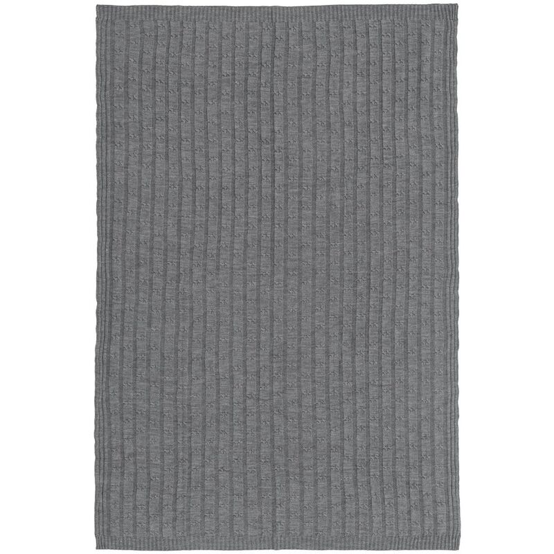 Плед Trenza, серый арт.23348.10