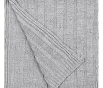 Плед Trenza, светло-серый арт.23348.16