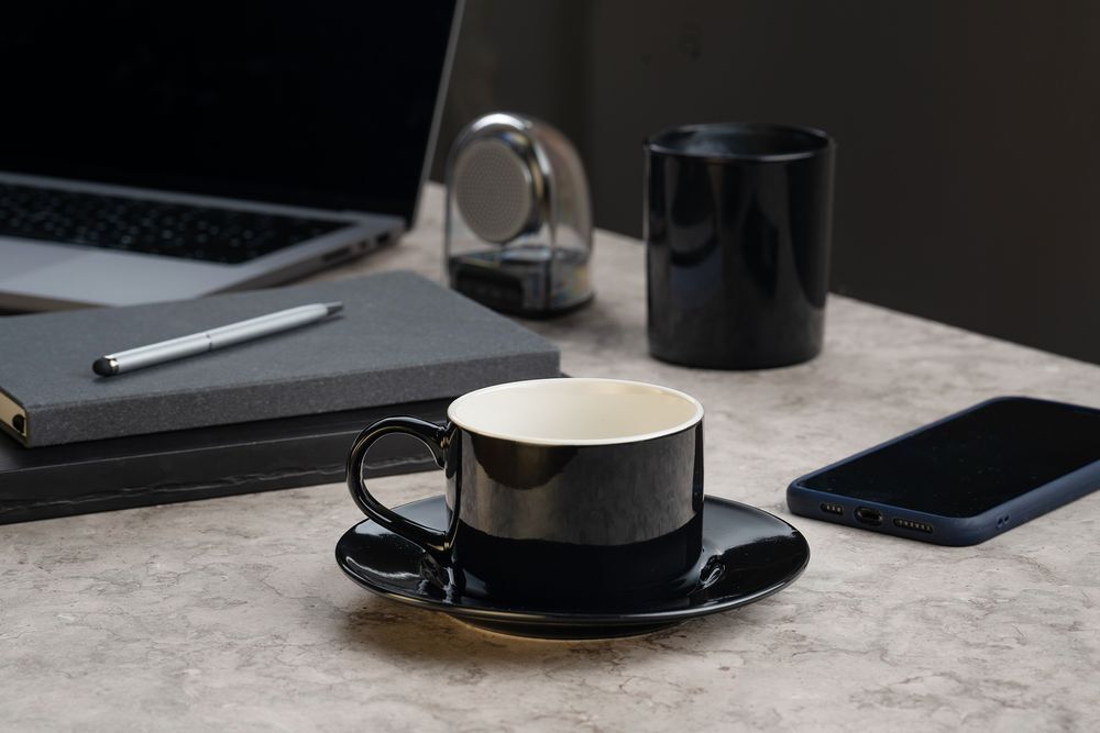 Чайная пара Clio, белая арт.17049.60