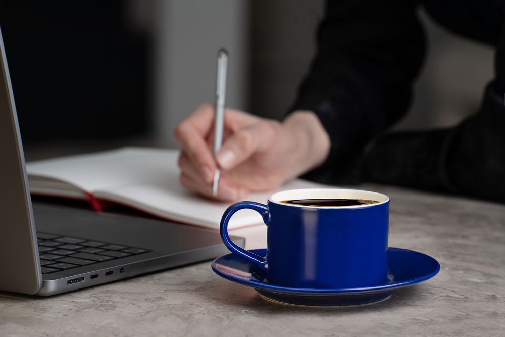 Чайная пара Clio, красная арт.17049.50