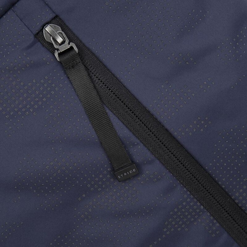 Жилет светоотражающий Lattvind, темно-синий арт.14118.40