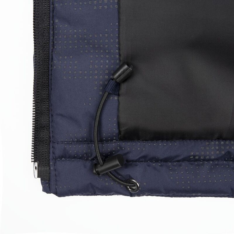 Жилет светоотражающий Lattvind, темно-синий арт.14118.40