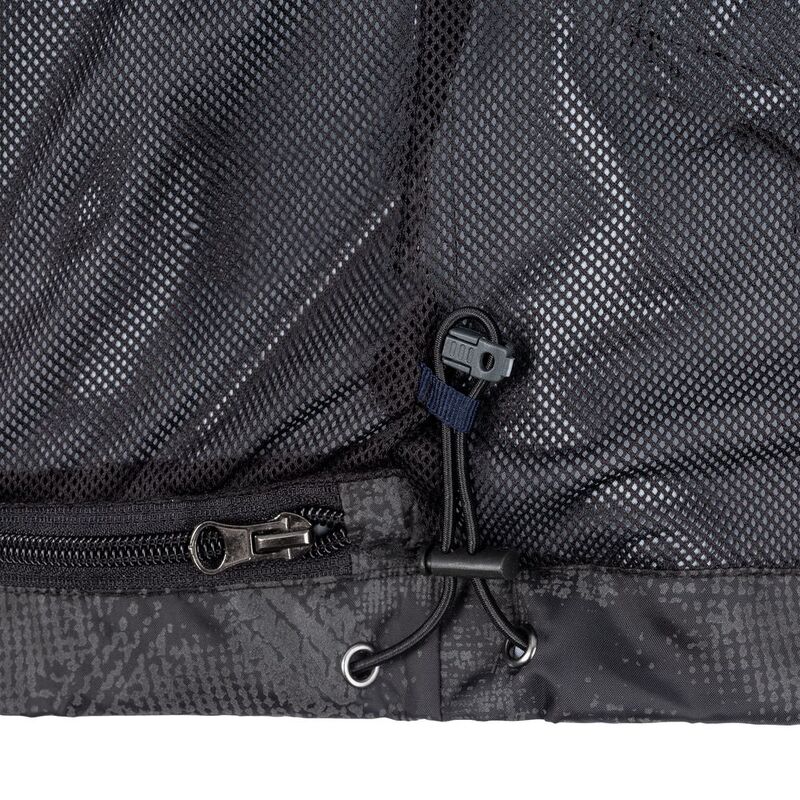 Ветровка светоотражающая Finvind, темно-серая арт.14119.30