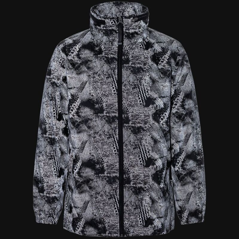 Ветровка светоотражающая Finvind, темно-серая арт.14119.30