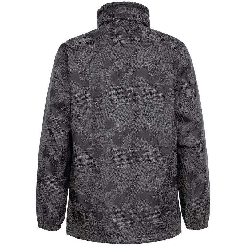 Ветровка светоотражающая Finvind, темно-серая арт.14119.30