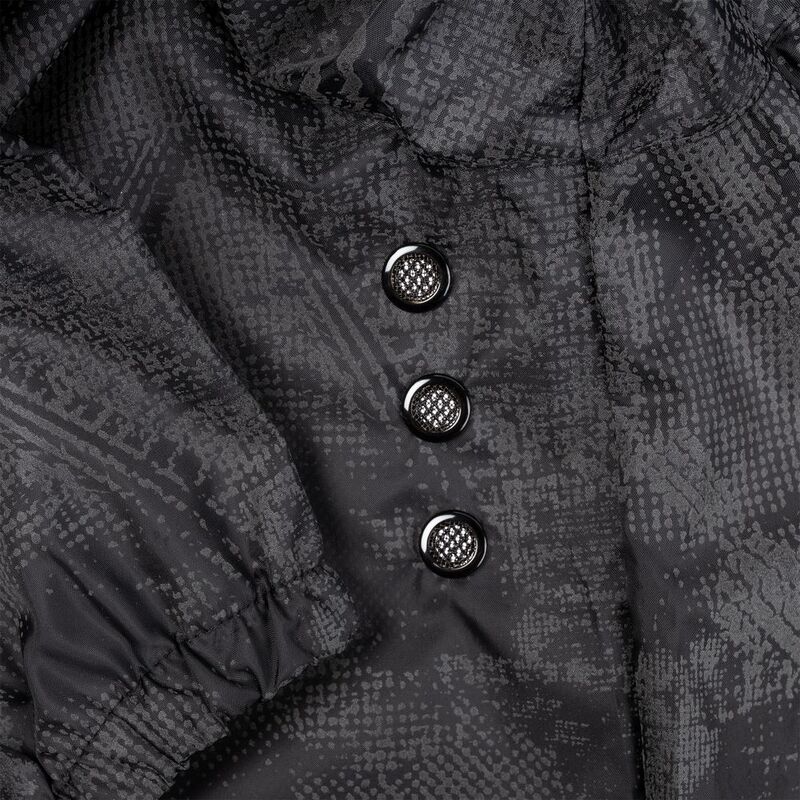 Ветровка светоотражающая Finvind, темно-серая арт.14119.30