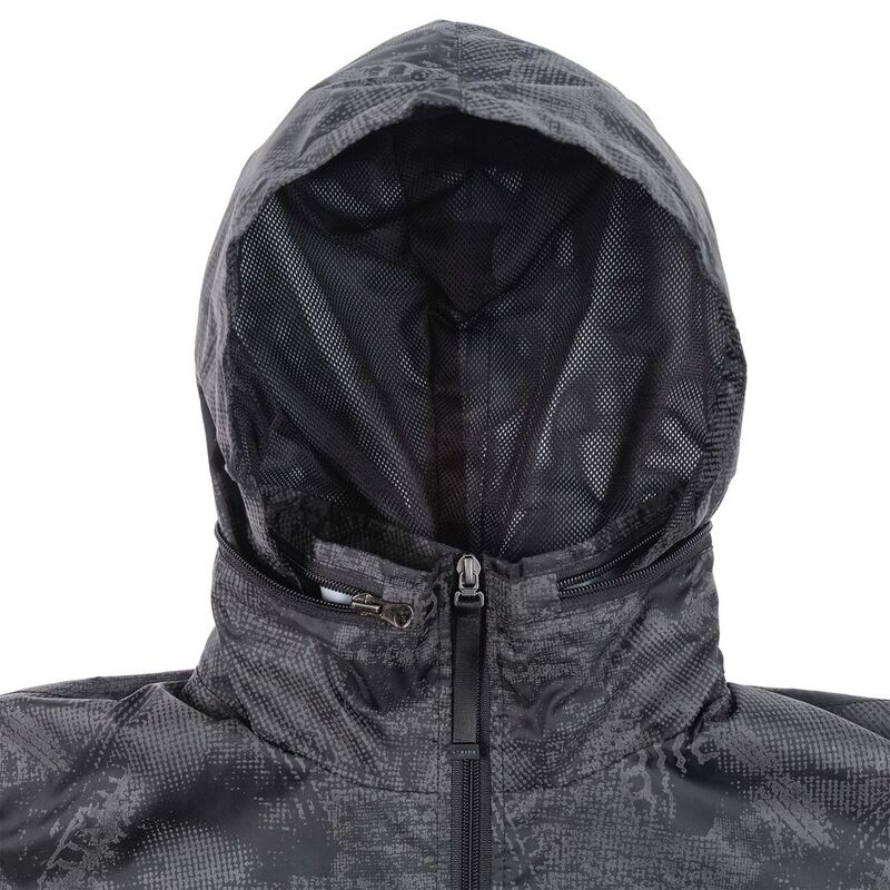 Ветровка светоотражающая Finvind, темно-серая арт.14119.30