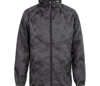 Ветровка светоотражающая Finvind, темно-серая арт.14119.30