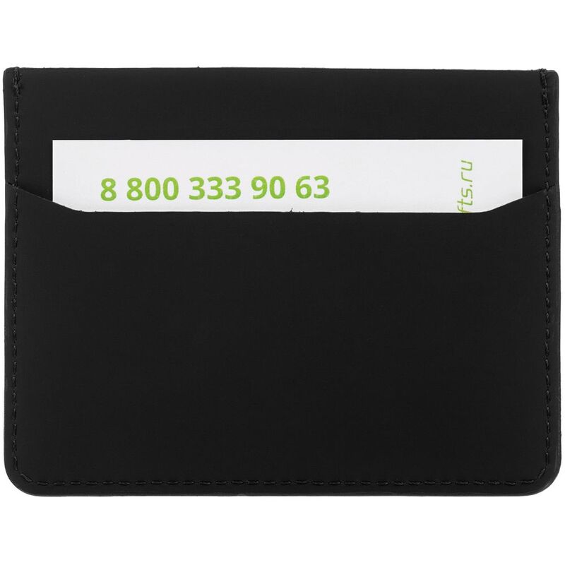 Чехол для карт Alaska, черный арт.21007.33