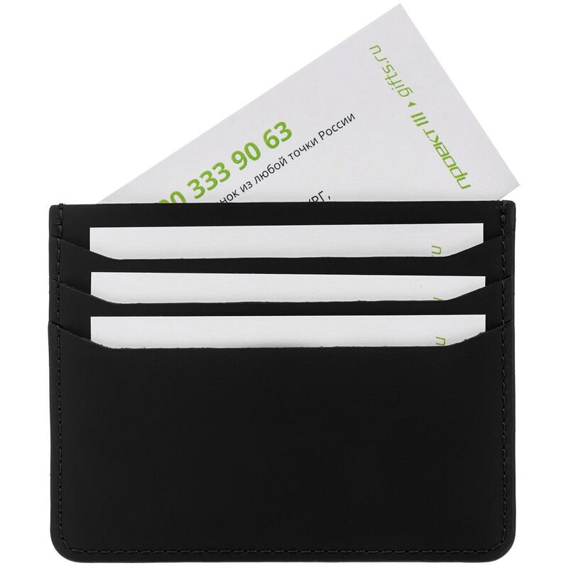 Чехол для карт Alaska, черный арт.21007.33