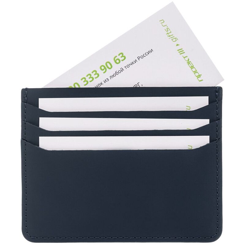 Чехол для карт Alaska, синий арт.21007.44