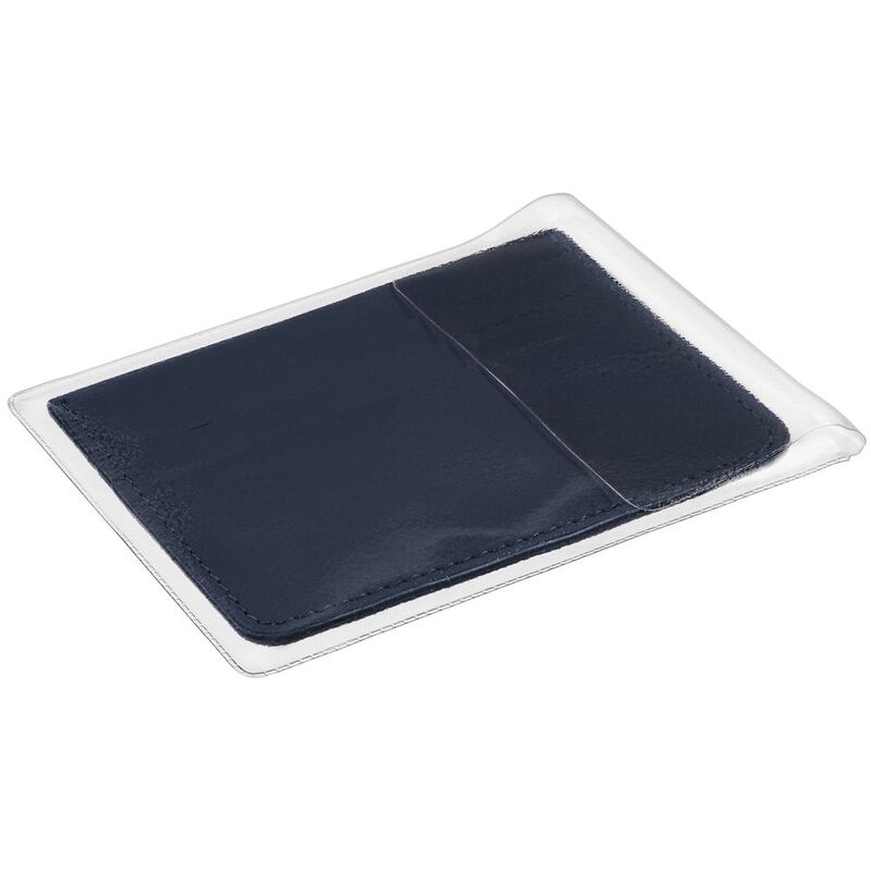 Чехол для карт Alaska, синий арт.21007.44