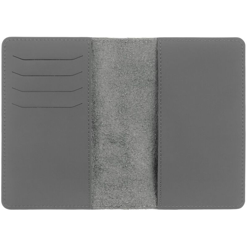 Обложка для паспорта Alaska, серая арт.21008.11