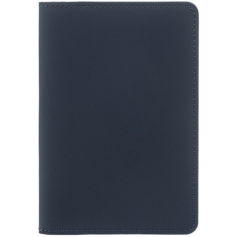Обложка для паспорта Alaska, синяя арт.21008.44