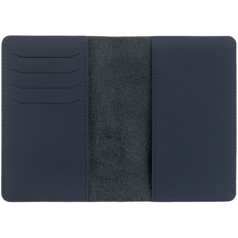 Обложка для паспорта Alaska, синяя арт.21008.44