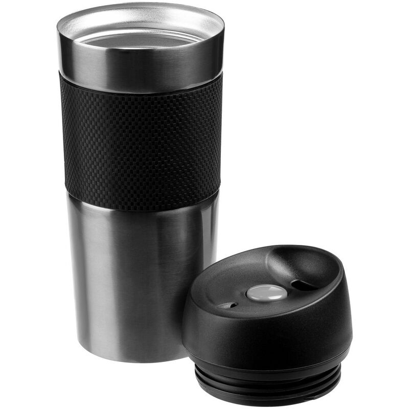 Термостакан Solingen Grip, серо-стальной арт.13077.13