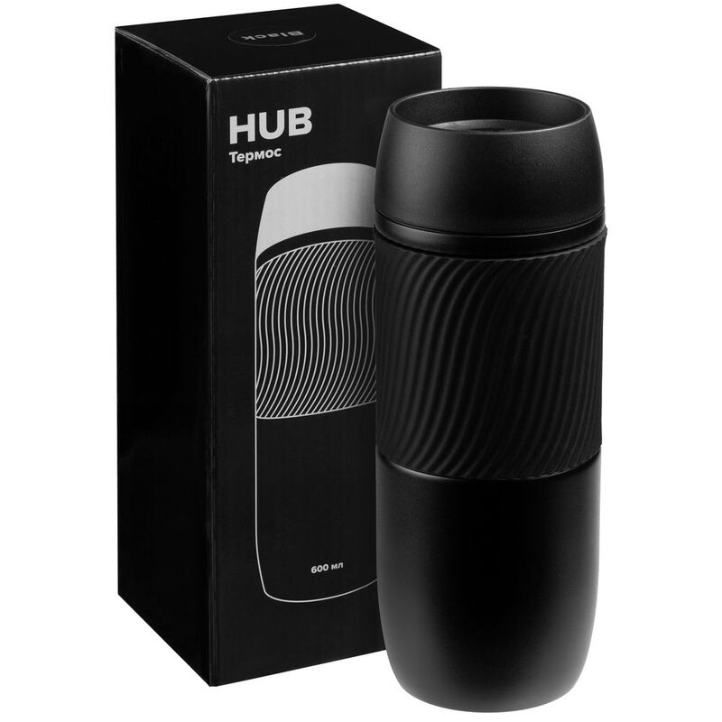 Термостакан Hub, черный арт.13078.30