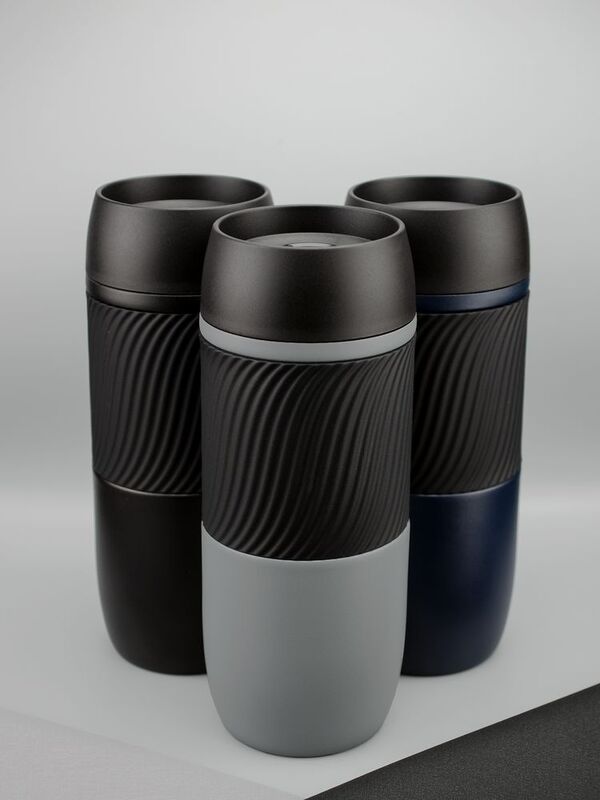 Термостакан Hub, черный арт.13078.30