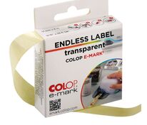 Клейкая лента для принтера Colop e-mark, прозрачная арт.14148.00