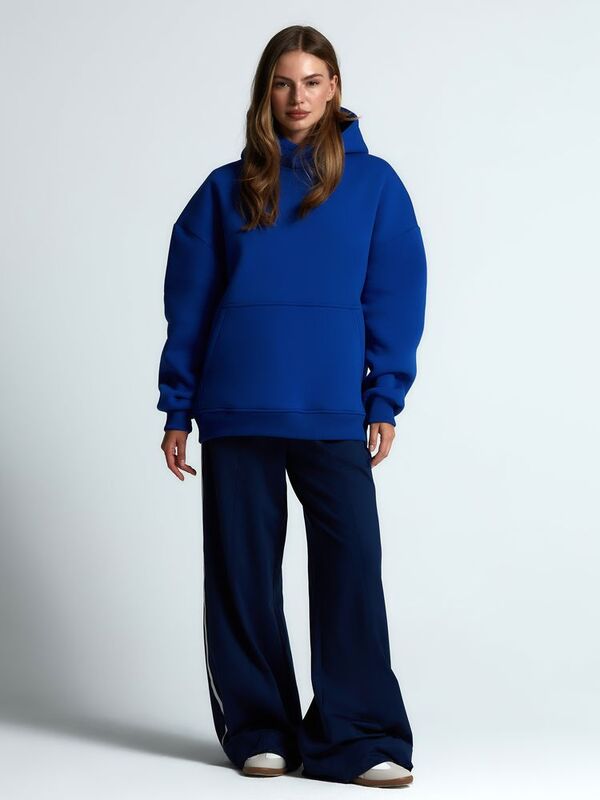Худи Kulonga Oversize, ярко-синее арт.14101.44