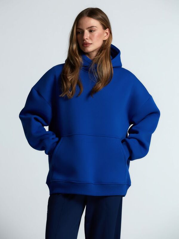Худи Kulonga Oversize, ярко-синее арт.14101.44