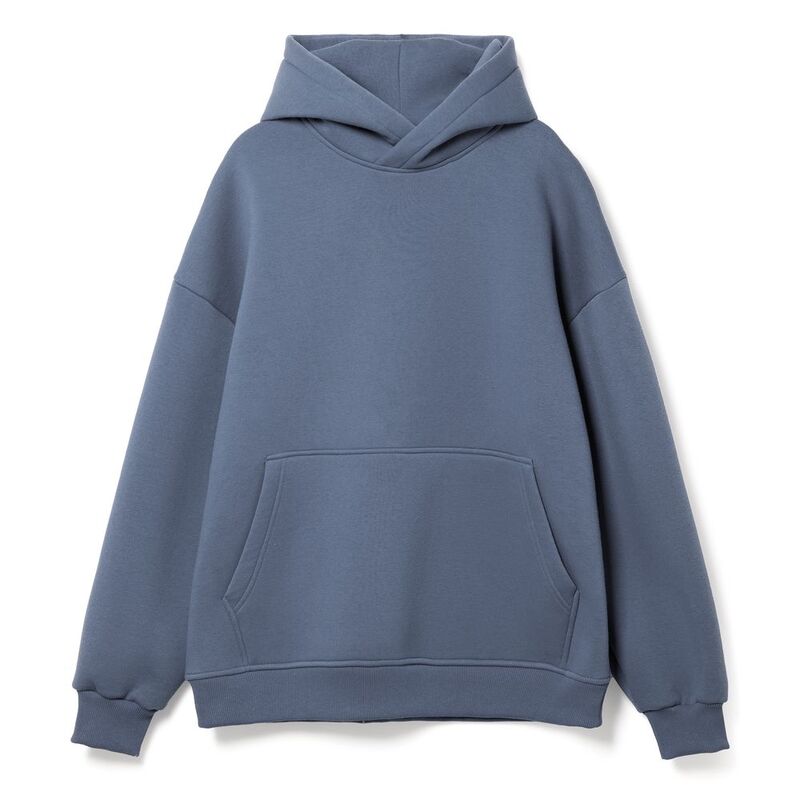 Худи Kulonga Oversize, темно-серое арт.14101.13