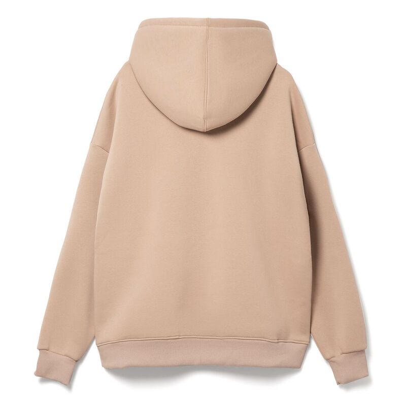 Худи Kulonga Oversize, бежевое арт.14101.10